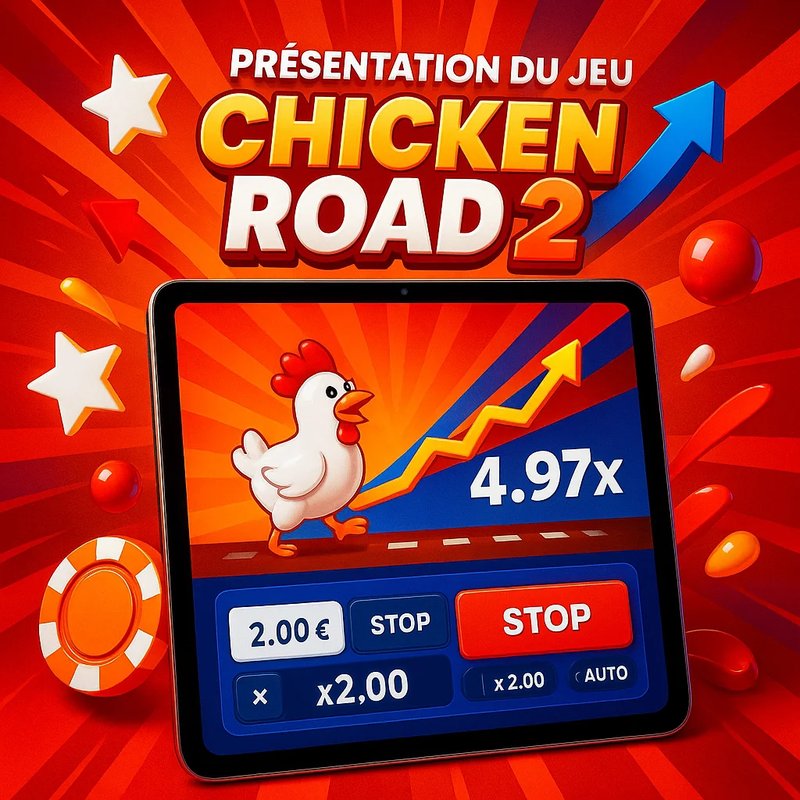 Image: Découvrez le jeu de casino en ligne Chicken Road en France