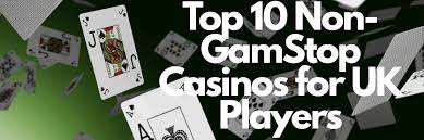 Discover Online Casinos Not on GamStop for an Unrestricted Gaming Experience
