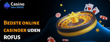 Online Casino Uden ROFUS 2026 - Din Guide til Spil uden Begrænsninger