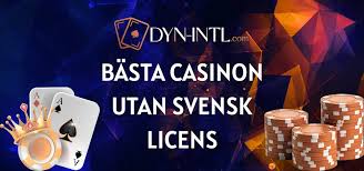 Casino Utan Svensk Licens En Guide till Spelmöjligheter